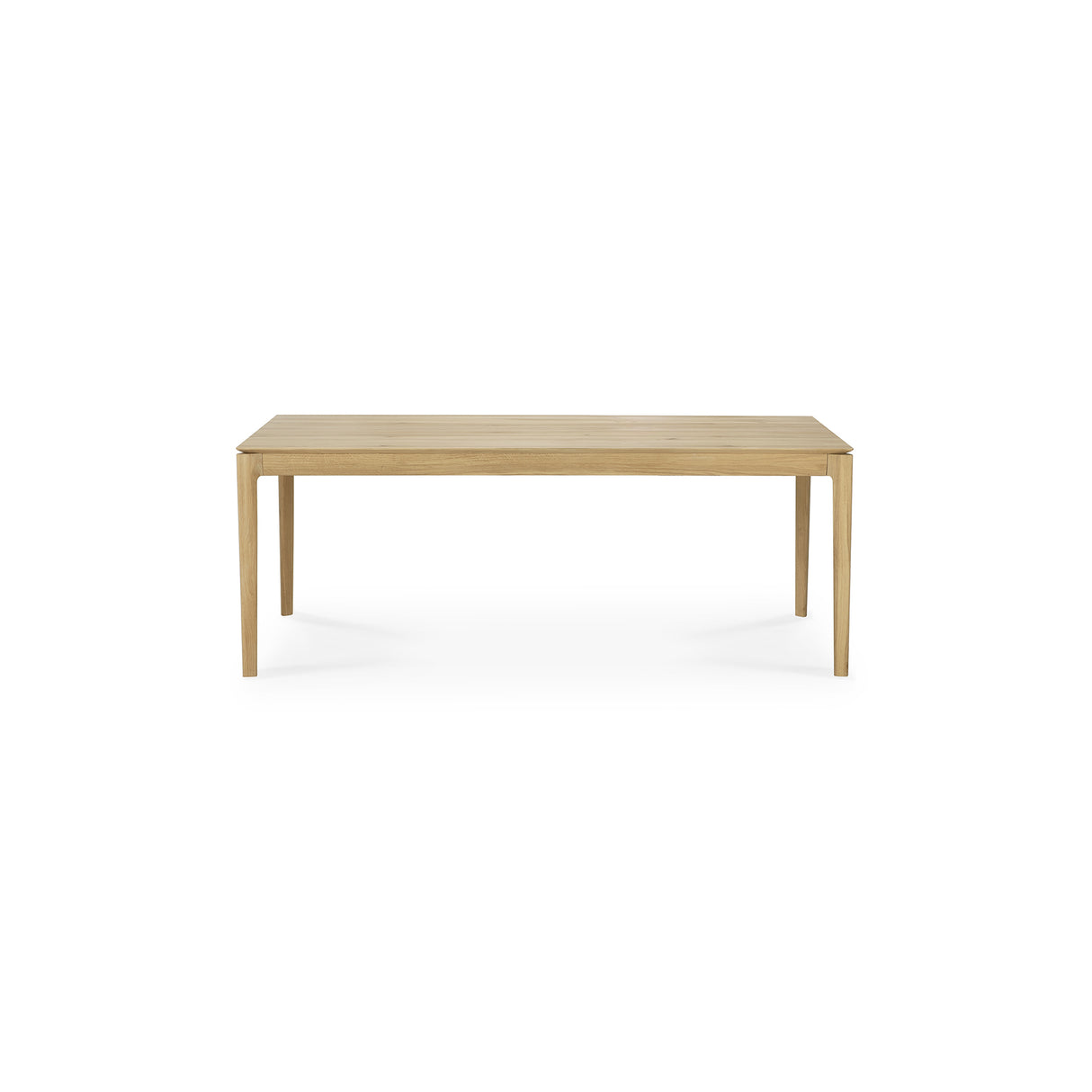 Bok ausziehbarer Esstisch - Eiche - rechteckig - 200/300 x 100 x 76 cm - ZEN ZONE Furniture