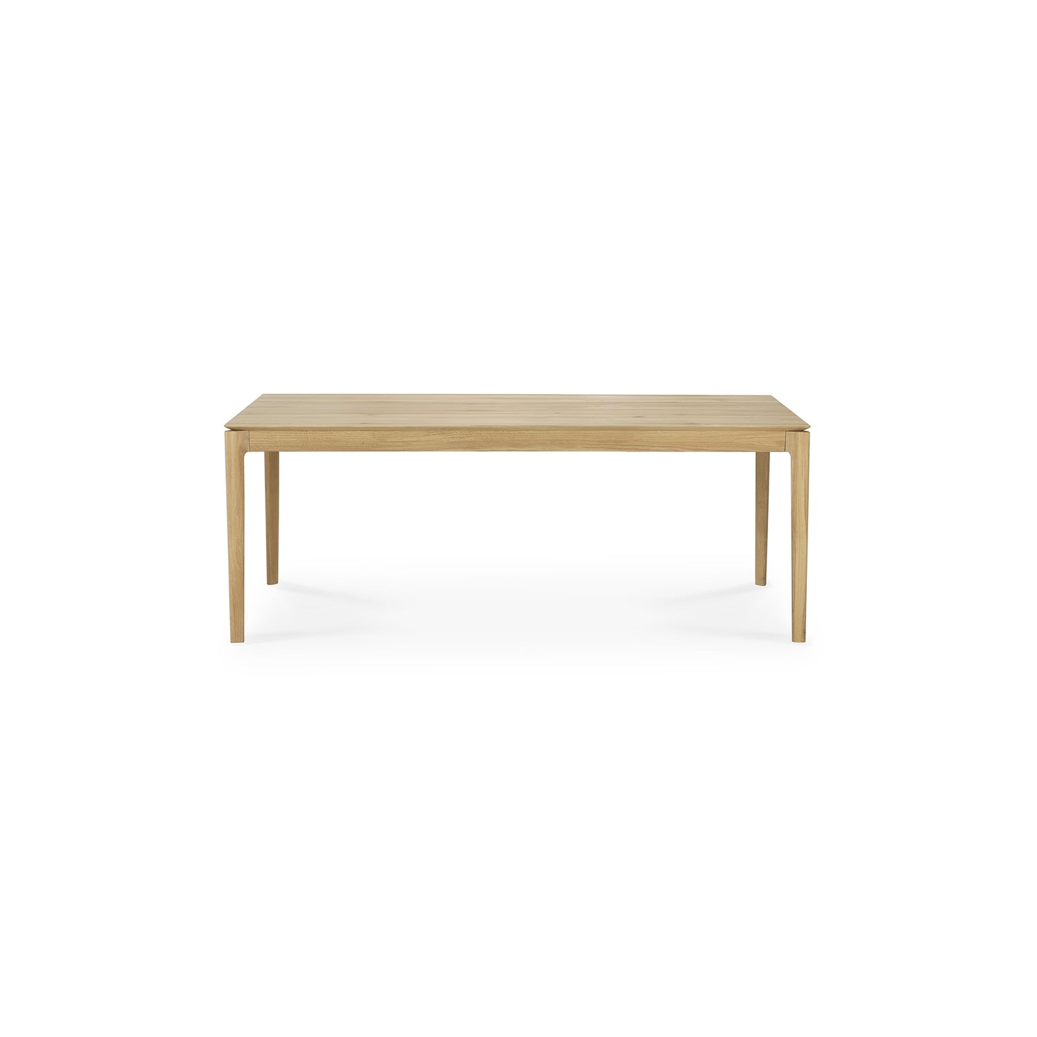 Bok ausziehbarer Esstisch - Eiche - rechteckig - 200/300 x 100 x 76 cm - ZEN ZONE Furniture