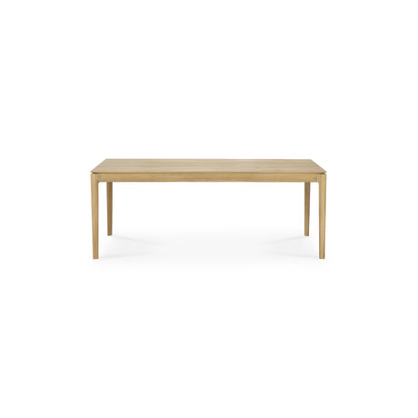 Bok ausziehbarer Esstisch - Eiche - rechteckig - 200/300 x 100 x 76 cm - ZEN ZONE Furniture