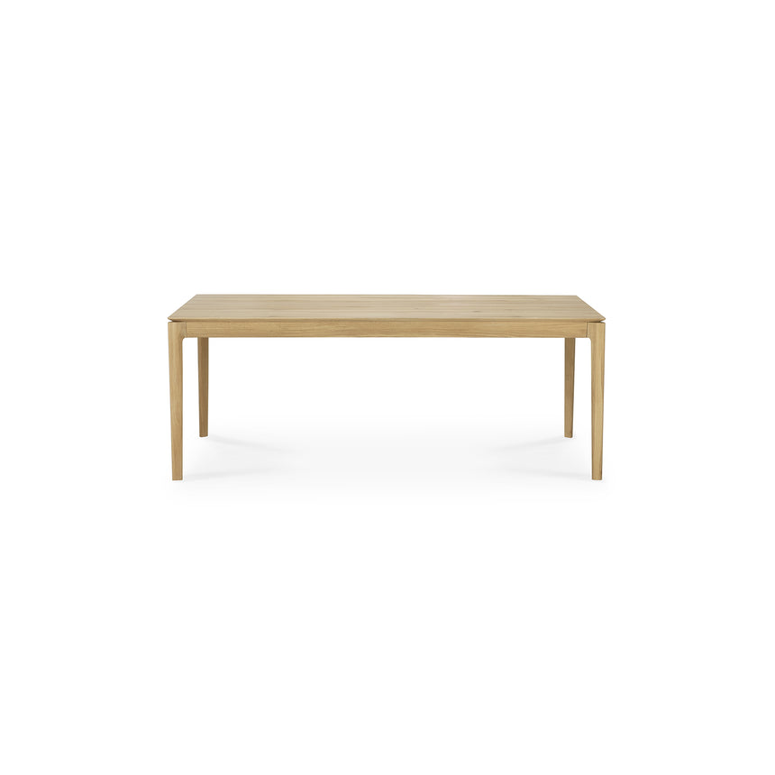 Bok ausziehbarer Esstisch - Eiche - rechteckig - 200/300 x 100 x 76 cm - ZEN ZONE Furniture