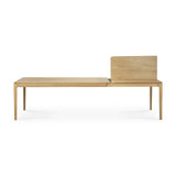 Bok ausziehbarer Esstisch - Eiche - rechteckig - 200/300 x 100 x 76 cm - ZEN ZONE Furniture