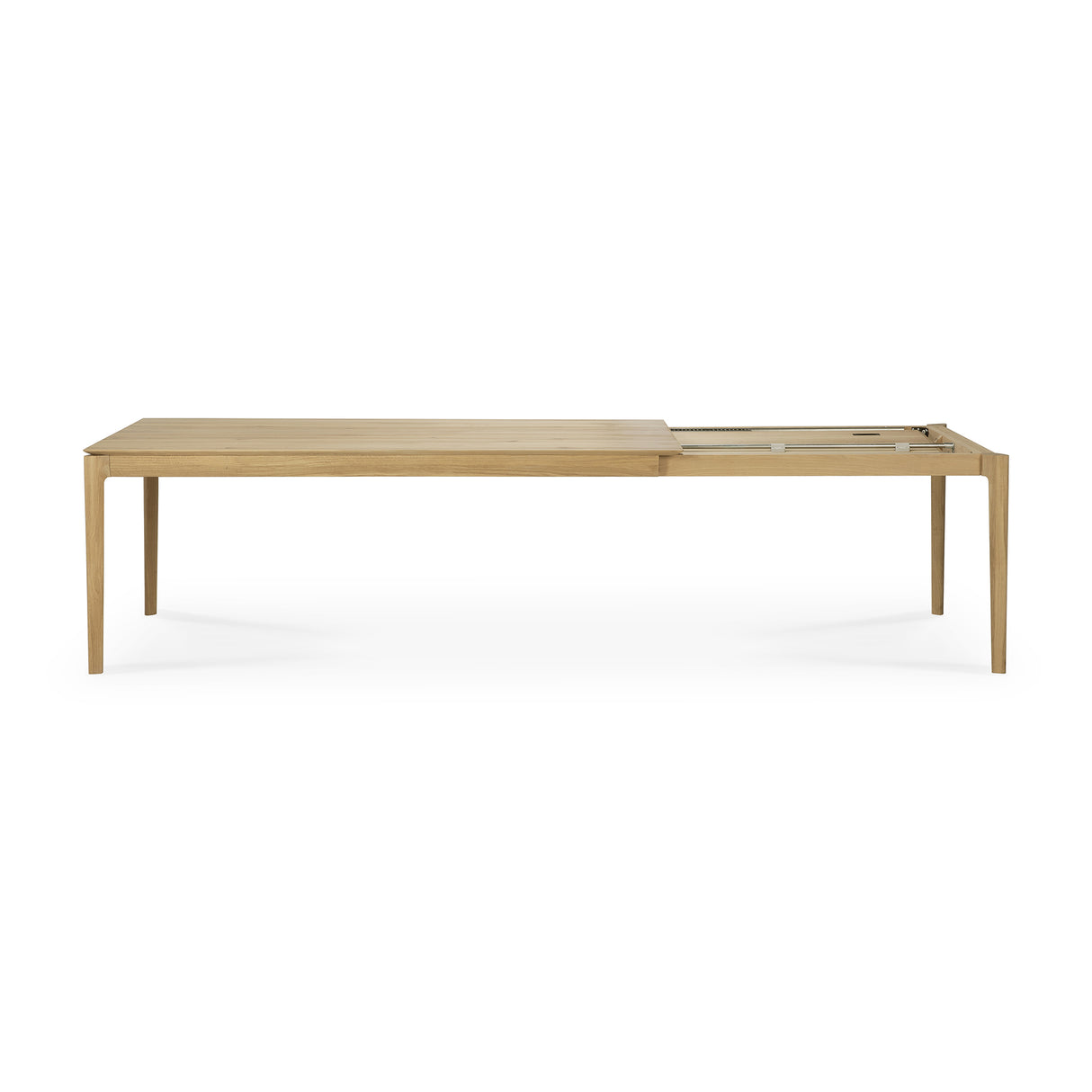 Bok ausziehbarer Esstisch - Eiche - rechteckig - 200/300 x 100 x 76 cm - ZEN ZONE Furniture