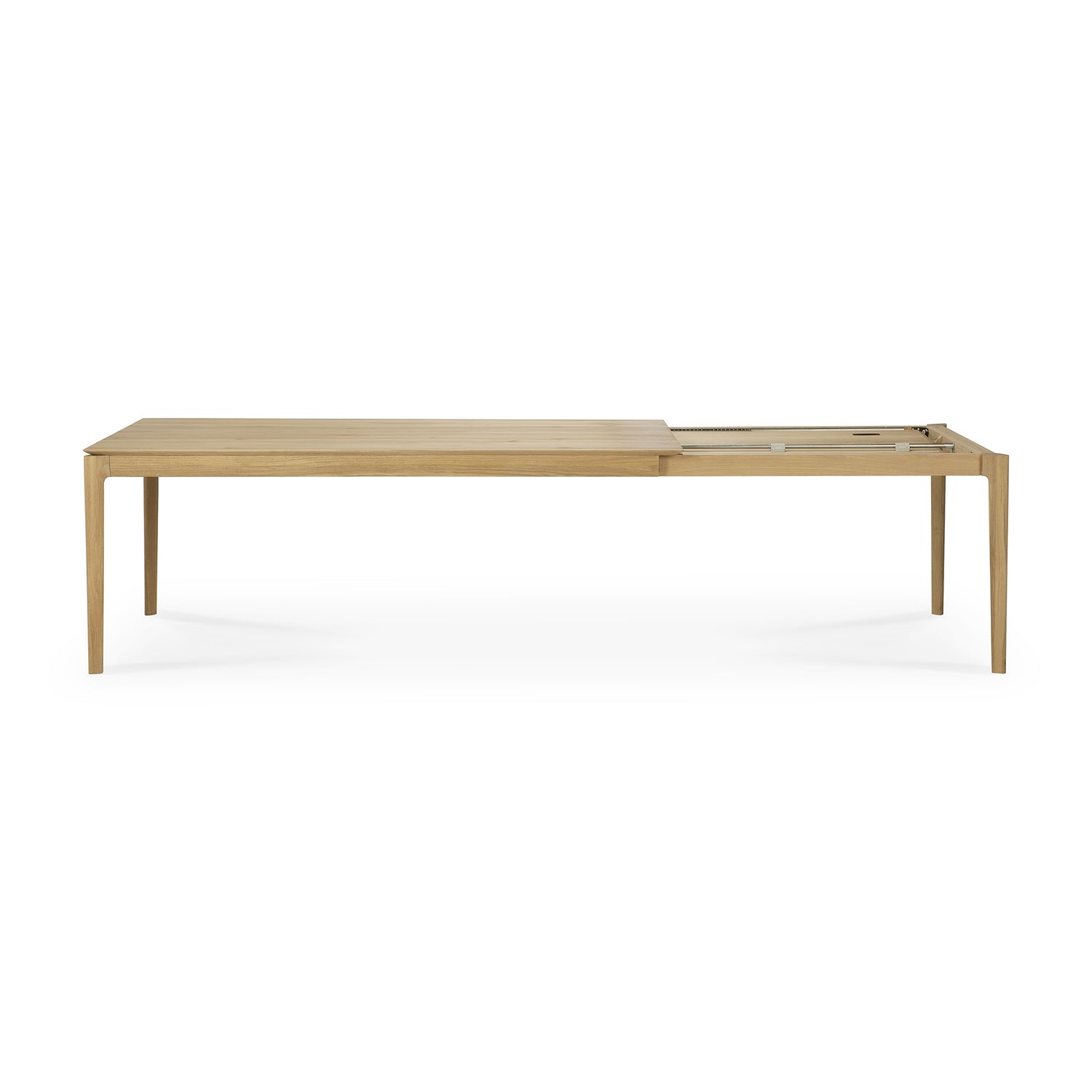 Bok ausziehbarer Esstisch - Eiche - rechteckig - 200/300 x 100 x 76 cm - ZEN ZONE Furniture