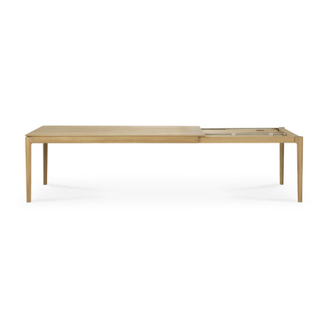 Bok ausziehbarer Esstisch - Eiche - rechteckig - 200/300 x 100 x 76 cm - ZEN ZONE Furniture