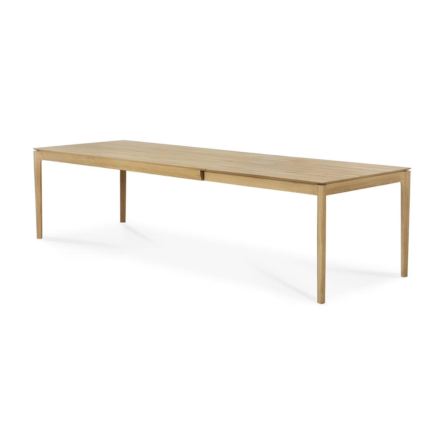 Bok ausziehbarer Esstisch - Eiche - rechteckig - 200/300 x 100 x 76 cm - ZEN ZONE Furniture