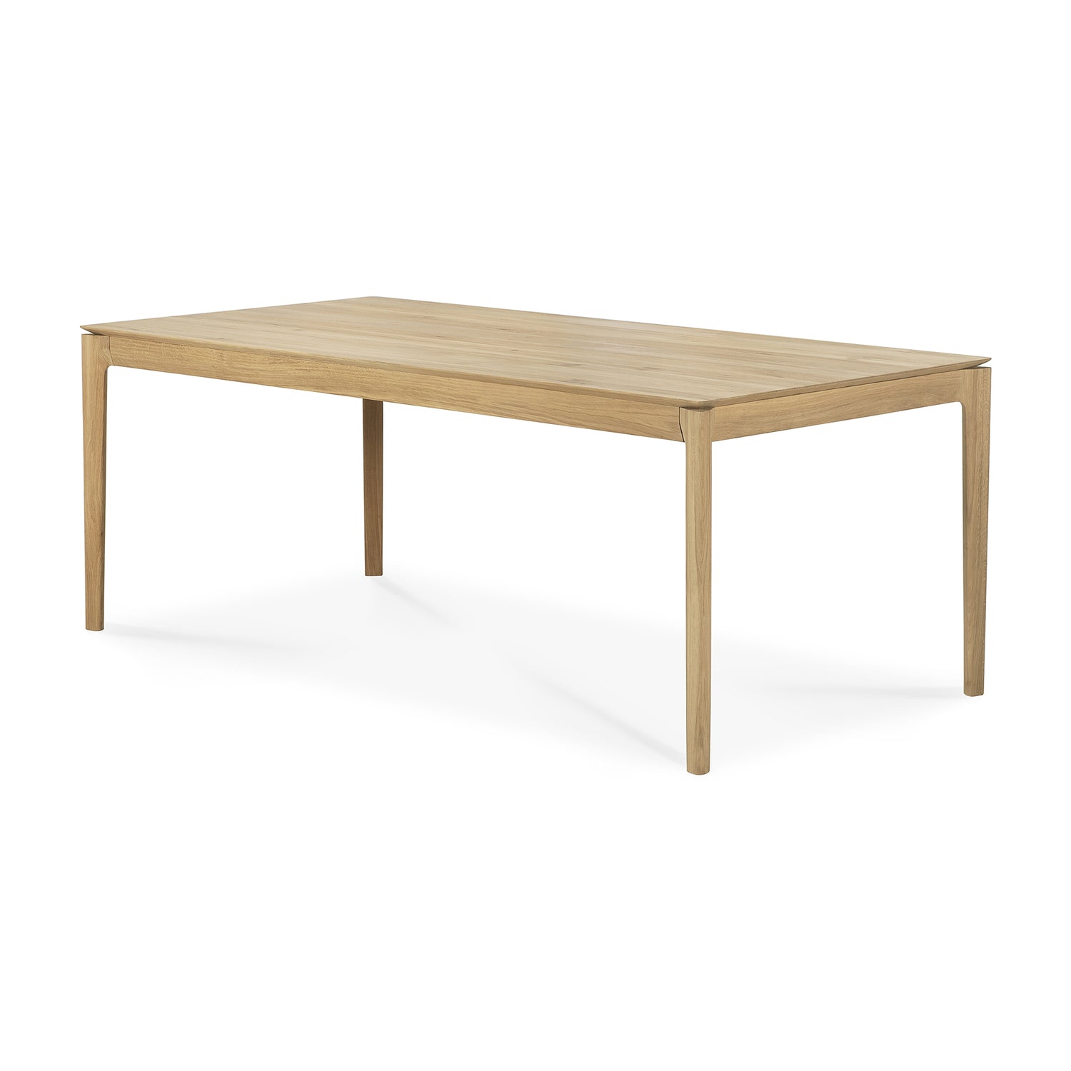 Bok ausziehbarer Esstisch - Eiche - rechteckig - 200/300 x 100 x 76 cm - ZEN ZONE Furniture
