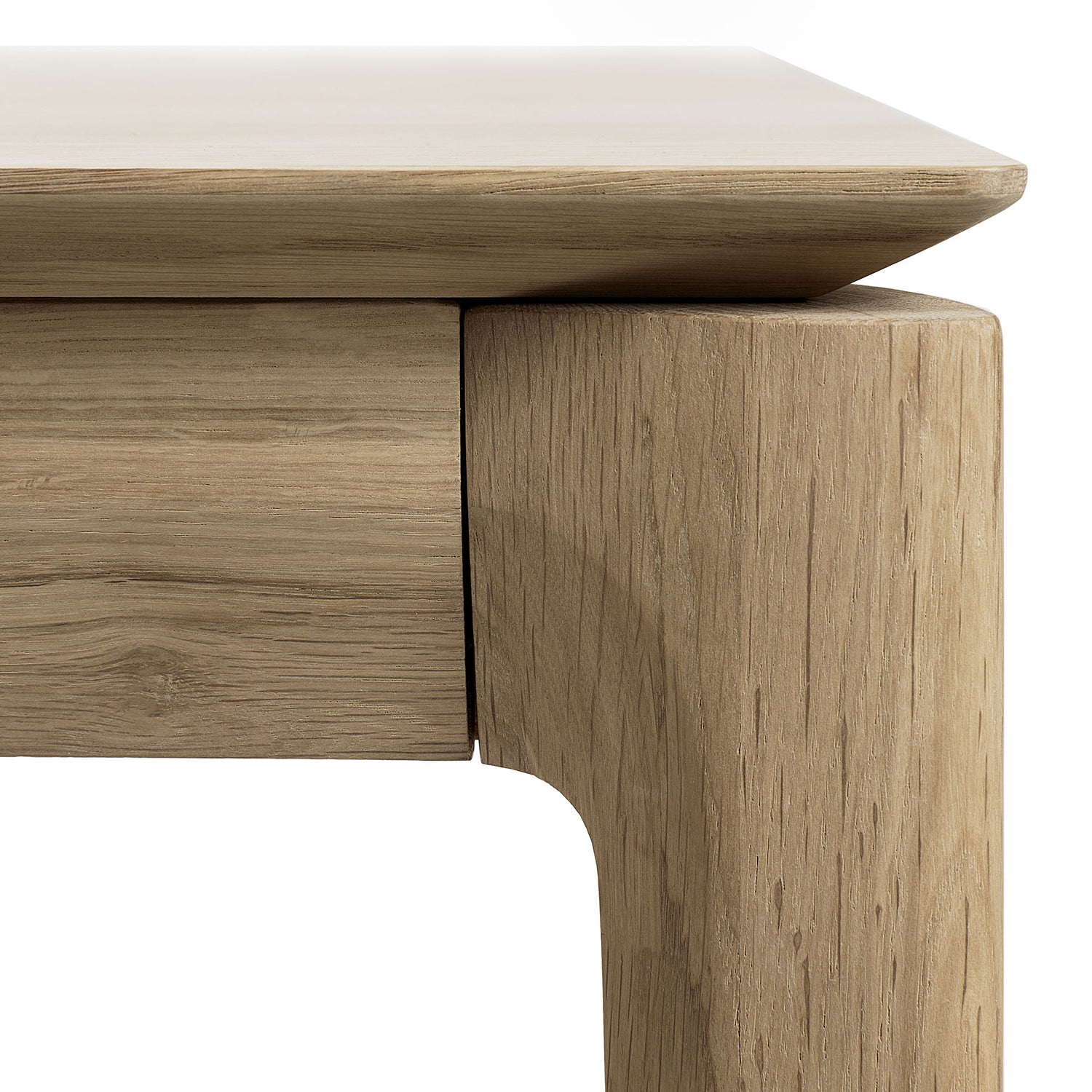 Bok Esstisch - Eiche - rechteckig - 220 x 95 x 76 cm - ZEN ZONE