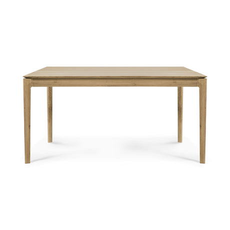 Bok Esstisch - Eiche - rechteckig - 160 x 80 x 76 cm - ZEN ZONE