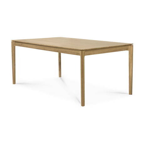 Bok Esstisch - Eiche - rechteckig - 160 x 80 x 76 cm - ZEN ZONE