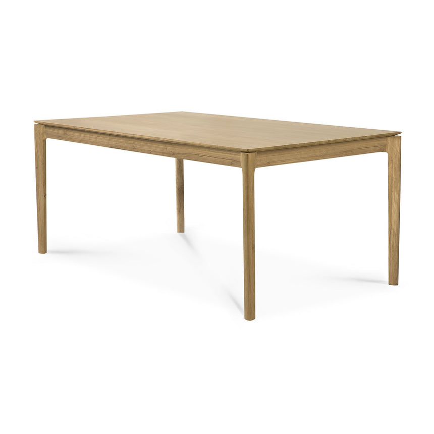 Bok Esstisch - Eiche - rechteckig - 160 x 80 x 76 cm - ZEN ZONE