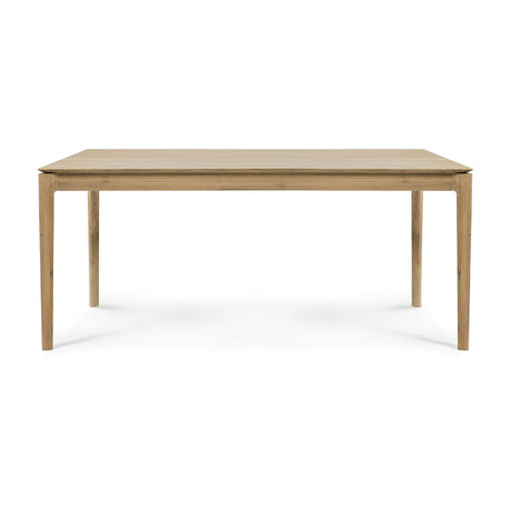 Bok Esstisch - Eiche - rechteckig - 180 x 90 x 76 cm - ZEN ZONE