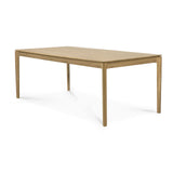 Bok Esstisch - Eiche - rechteckig - 180 x 90 x 76 cm - ZEN ZONE