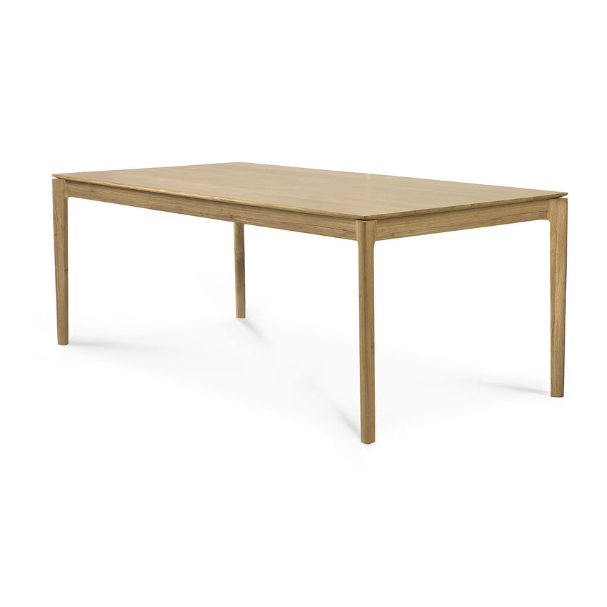 Bok Esstisch - Eiche - rechteckig - 180 x 90 x 76 cm - ZEN ZONE
