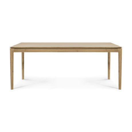 Bok Esstisch - Eiche - rechteckig - 200 x 95 x 76 cm - ZEN ZONE