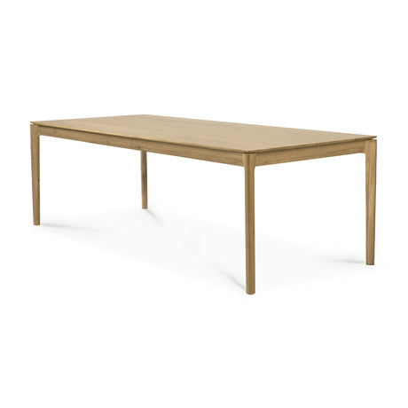 Bok Esstisch - Eiche - rechteckig - 200 x 95 x 76 cm - ZEN ZONE