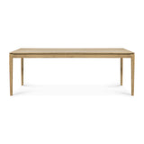 Bok Esstisch - Eiche - rechteckig - 220 x 95 x 76 cm - ZEN ZONE