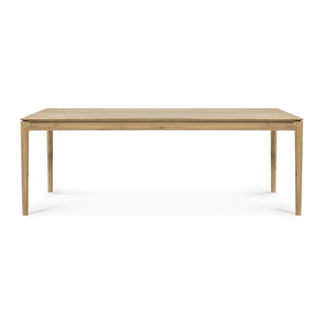 Bok Esstisch - Eiche - rechteckig - 220 x 95 x 76 cm - ZEN ZONE