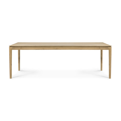 Bok Esstisch - Eiche - rechteckig - 240 x 100 x 76 cm - ZEN ZONE