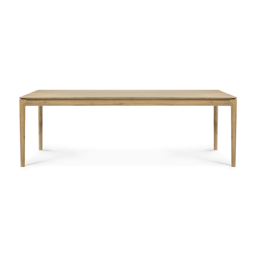 Bok Esstisch - Eiche - rechteckig - 240 x 100 x 76 cm - ZEN ZONE