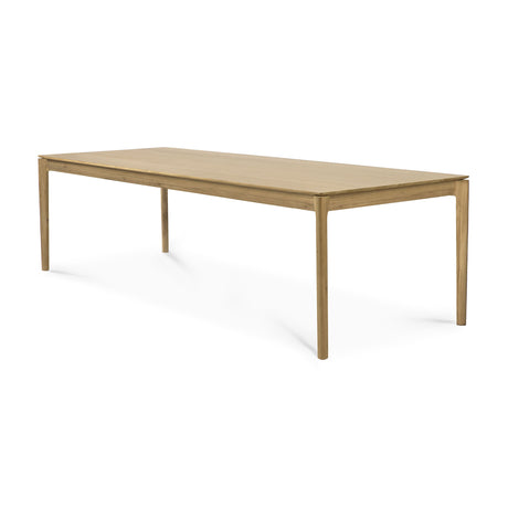 Bok Esstisch - Eiche - rechteckig - 240 x 100 x 76 cm - ZEN ZONE