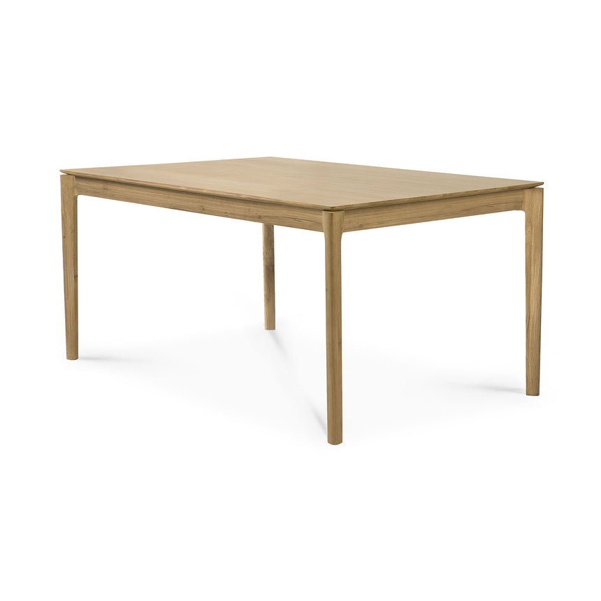 Bok Esstisch - Eiche - rechteckig - 140 x 80 x 76 cm - ZEN ZONE
