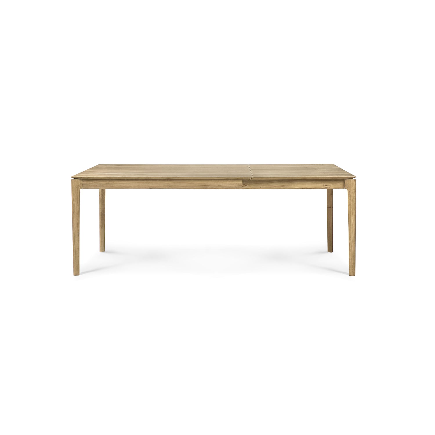 Bok ausziehbarer Esstisch - Eiche - rechteckig - 140/220 x 90 x 76 cm - ZEN ZONE
