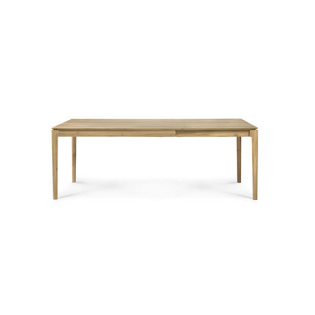 Bok ausziehbarer Esstisch - Eiche - rechteckig - 140/220 x 90 x 76 cm - ZEN ZONE
