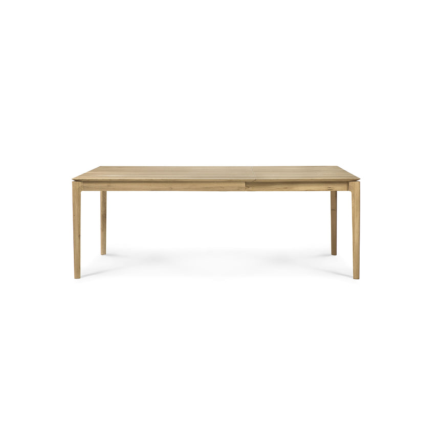 Bok ausziehbarer Esstisch - Eiche - rechteckig - 140/220 x 90 x 76 cm - ZEN ZONE
