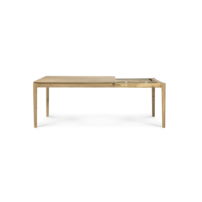 Bok ausziehbarer Esstisch - Eiche - rechteckig - 140/220 x 90 x 76 cm - ZEN ZONE