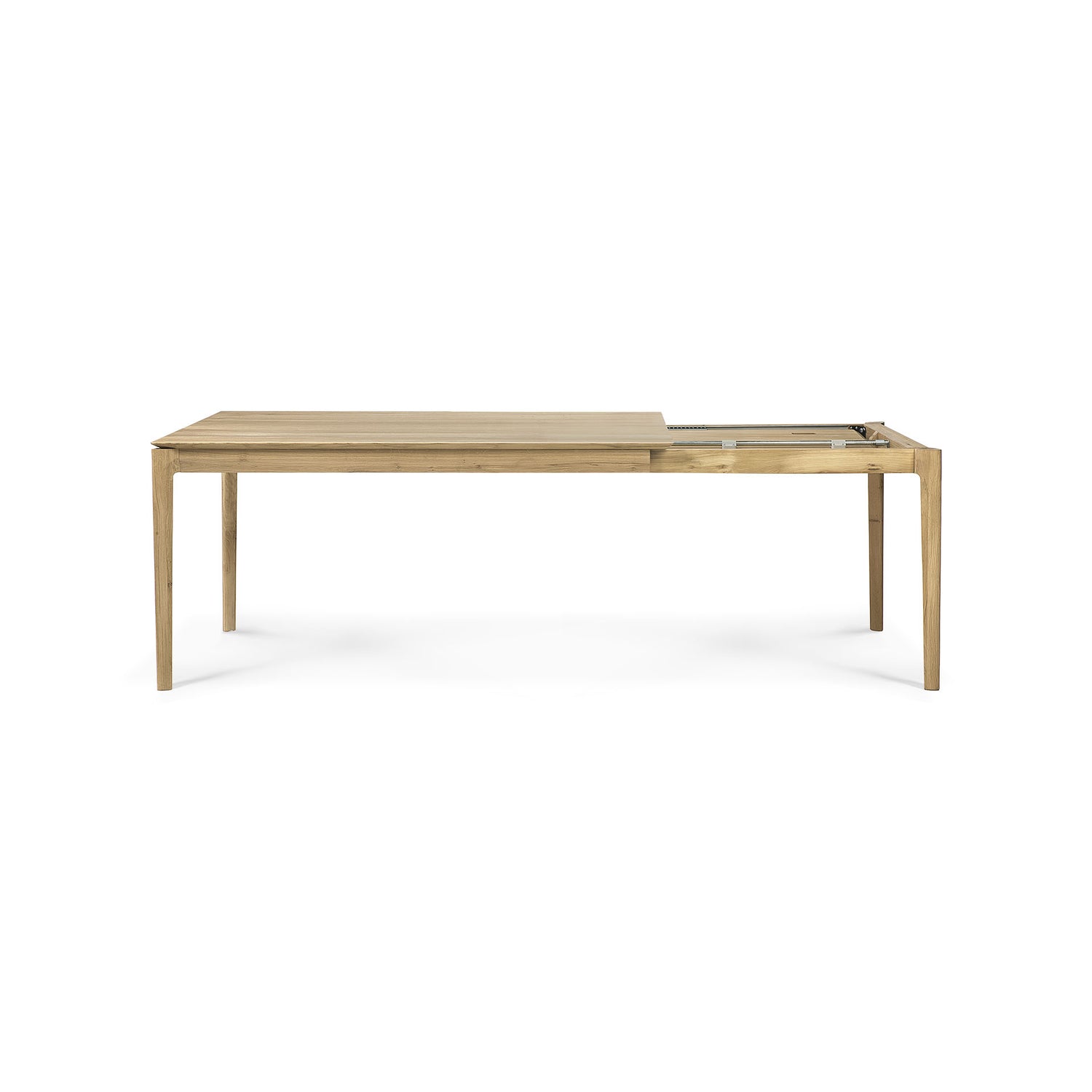 Bok ausziehbarer Esstisch - Eiche - rechteckig - 160/240 x 90 x 76 cm - ZEN ZONE