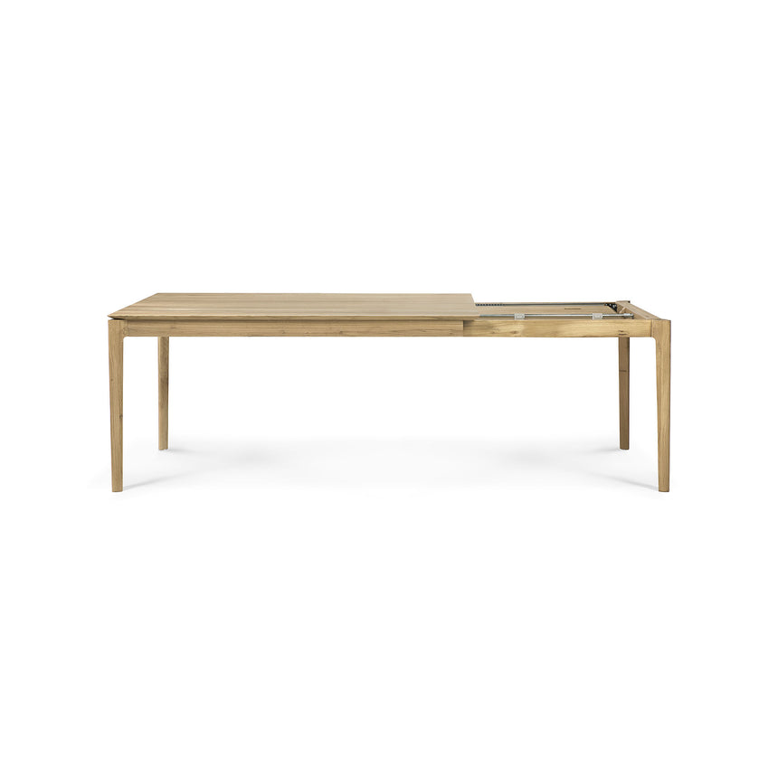 Bok ausziehbarer Esstisch - Eiche - rechteckig - 160/240 x 90 x 76 cm - ZEN ZONE