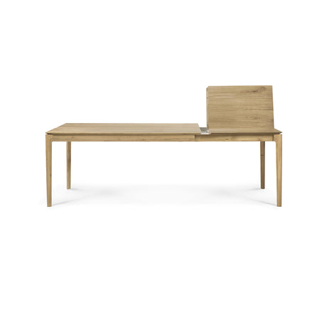 Bok ausziehbarer Esstisch - Eiche - rechteckig - 160/240 x 90 x 76 cm - ZEN ZONE