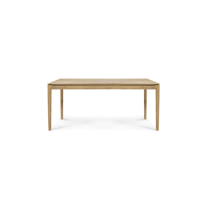 Bok ausziehbarer Esstisch - Eiche - rechteckig - 180/280 x 100 x 76 cm - ZEN ZONE