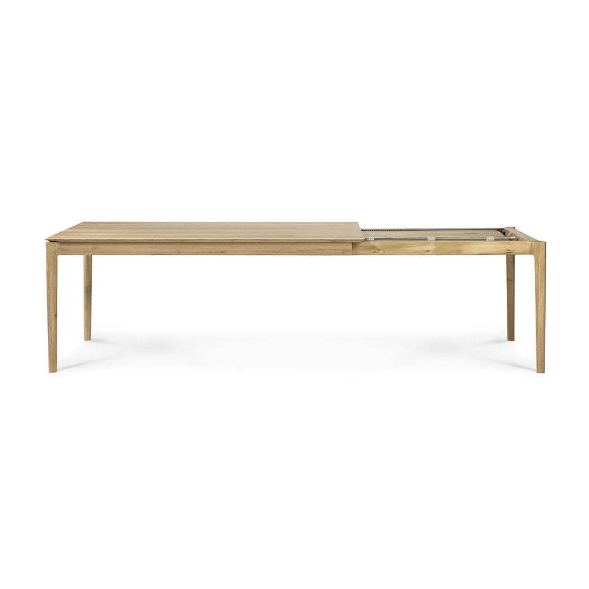 Bok ausziehbarer Esstisch - Eiche - rechteckig - 180/280 x 100 x 76 cm - ZEN ZONE