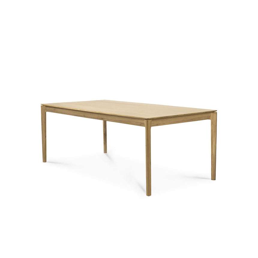 Bok ausziehbarer Esstisch - Eiche - rechteckig - 180/280 x 100 x 76 cm - ZEN ZONE