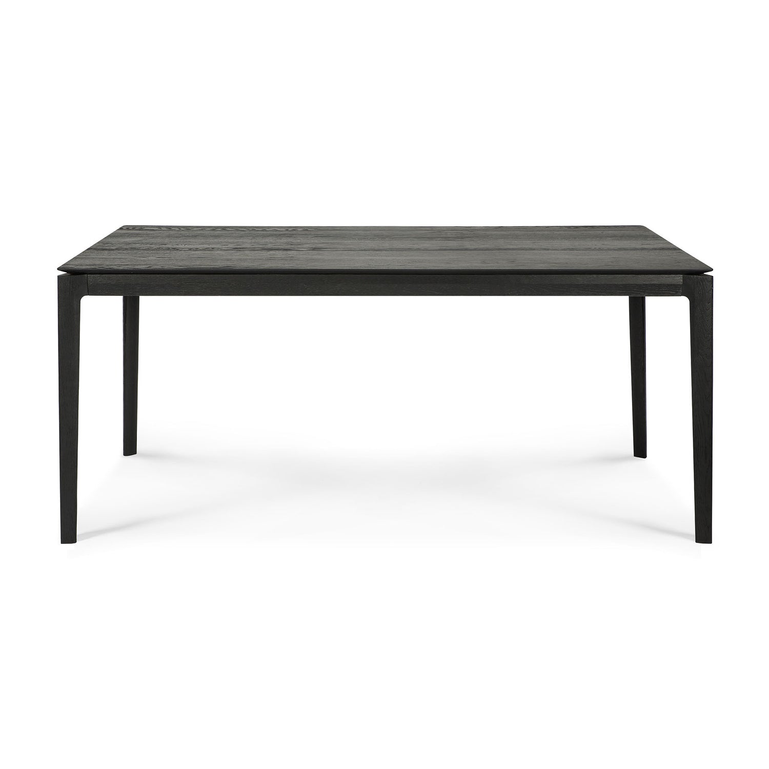 Bok Esstisch - lackierte Eiche - schwarz - rechteckig - 180 x 90 x 76 cm - ZEN ZONE