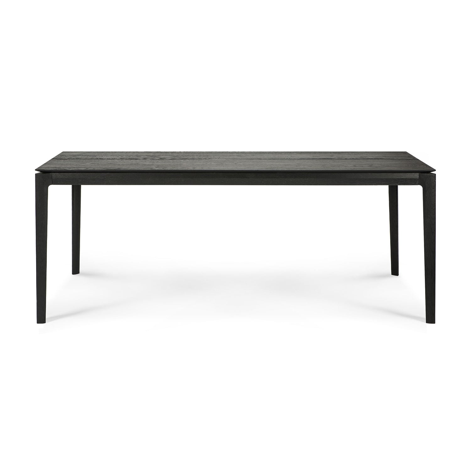 Bok Esstisch - lackierte Eiche - schwarz - rechteckig - 200 x 95 x 76 cm - ZEN ZONE