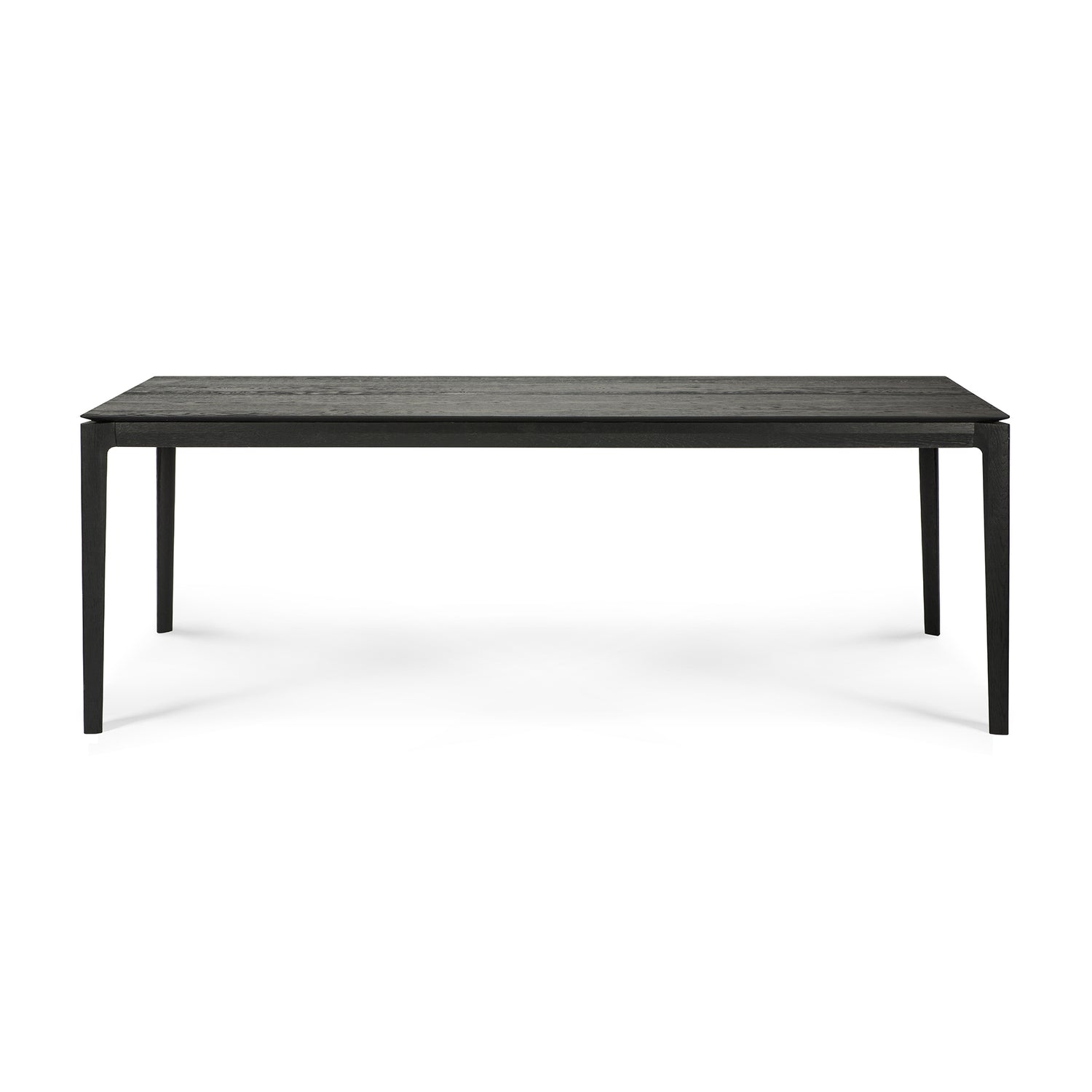 Bok Esstisch - lackierte Eiche - schwarz - rechteckig - 220 x 95 x 76 cm - ZEN ZONE