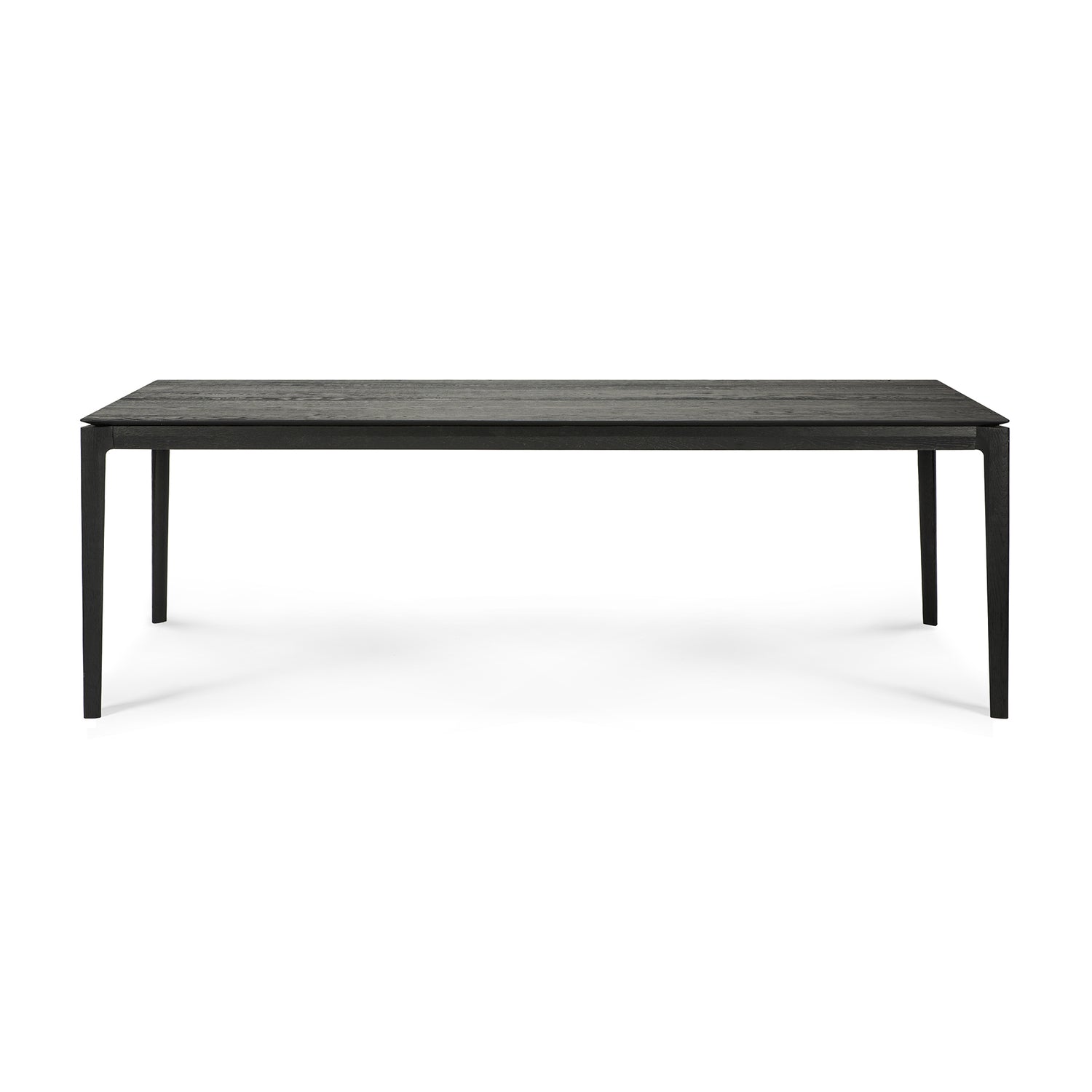 Bok Esstisch - lackierte Eiche - schwarz - rechteckig - 240 x 100 x 76 cm - ZEN ZONE
