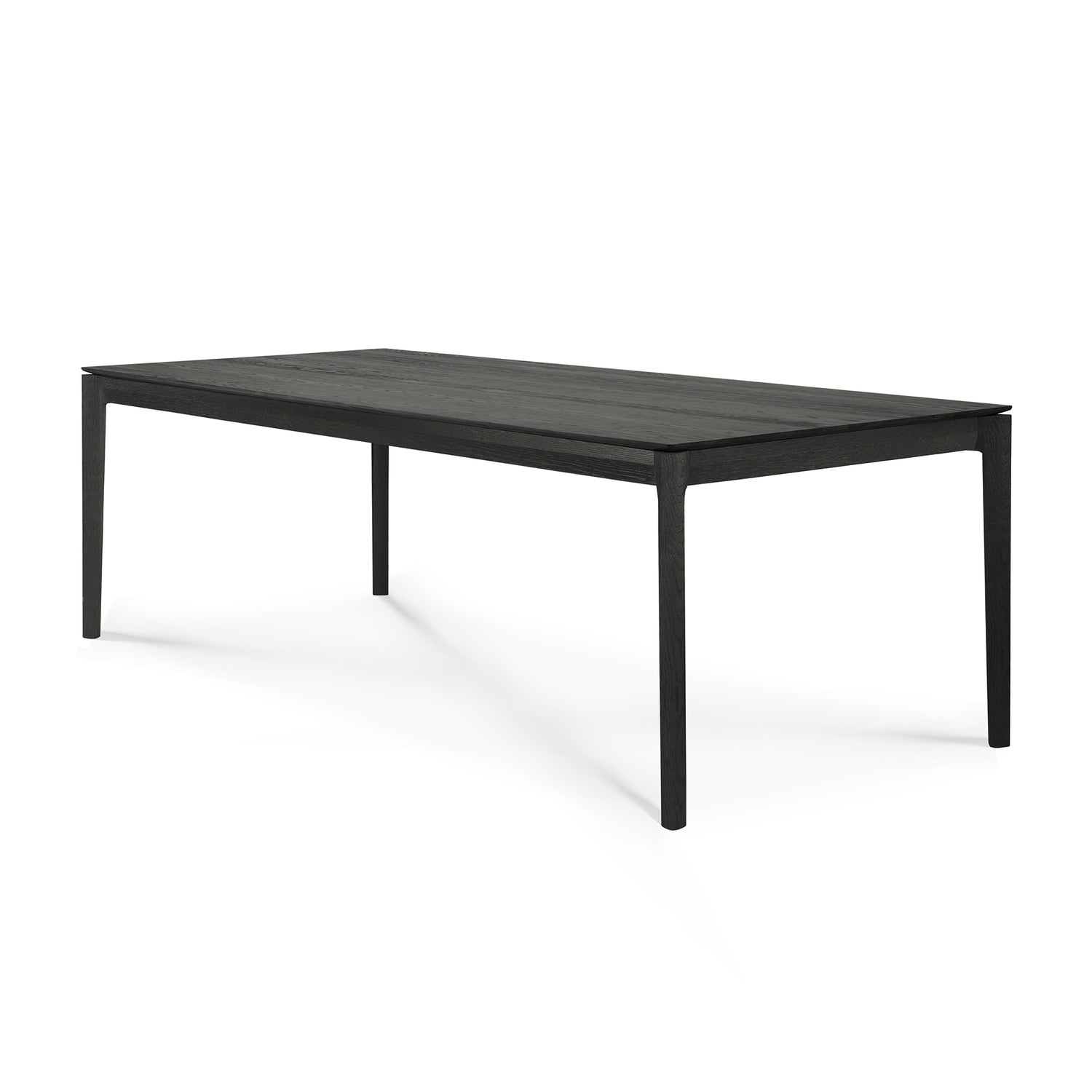 Bok Esstisch - lackierte Eiche - schwarz - rechteckig - 240 x 100 x 76 cm - ZEN ZONE