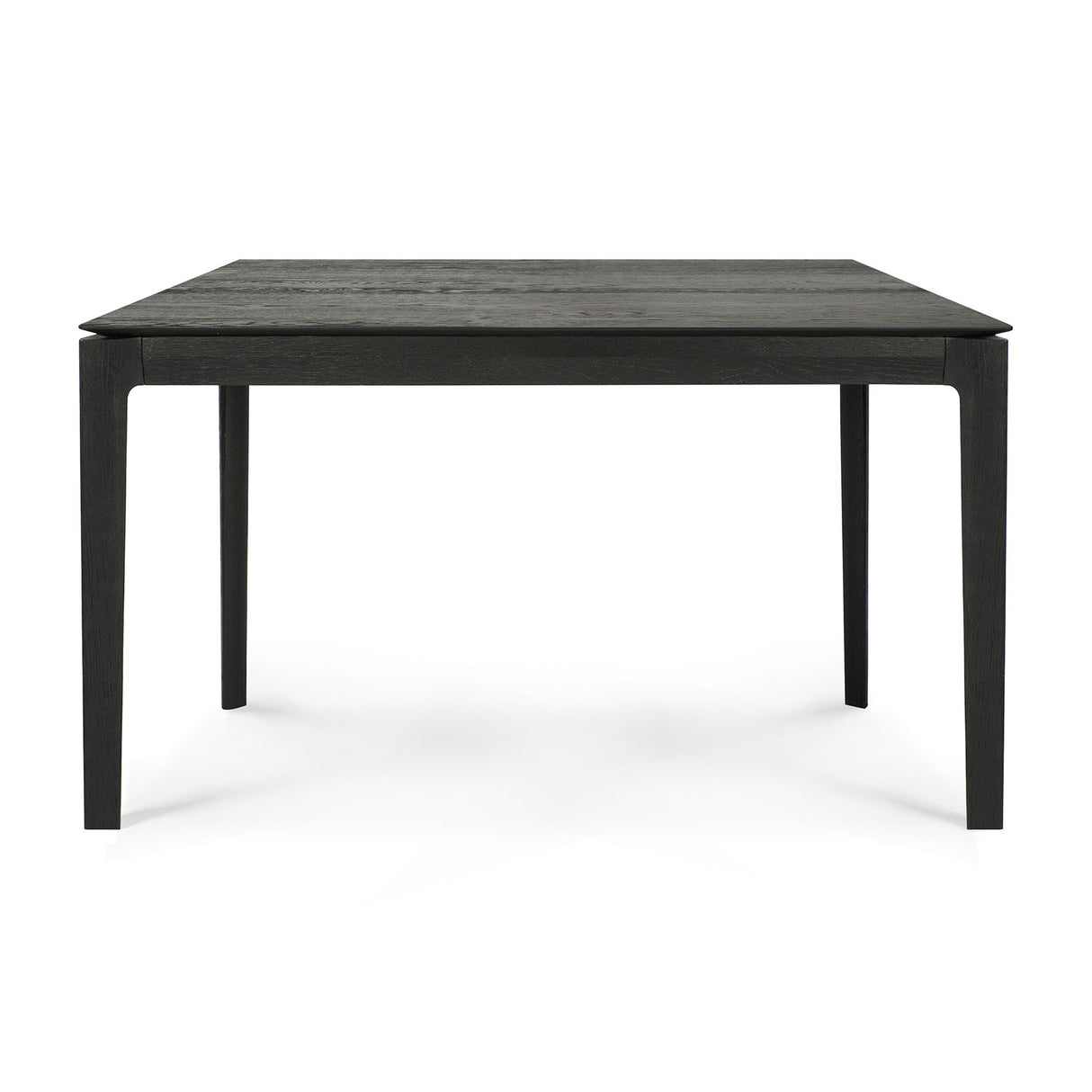 Bok Esstisch - lackierte Eiche - schwarz - rechteckig - 140 x 80 x 76 cm - ZEN ZONE
