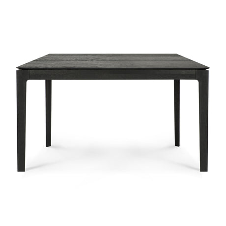 Bok Esstisch - lackierte Eiche - schwarz - rechteckig - 140 x 80 x 76 cm - ZEN ZONE