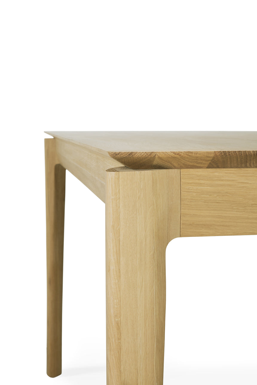 Bok Esstisch - Eiche - quadratisch - 145 x 145 x 76 cm - ZEN ZONE