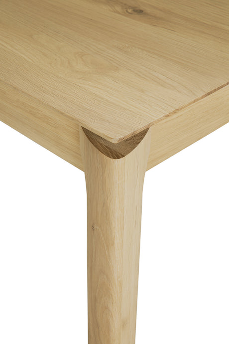 Bok Esstisch - Eiche - quadratisch - 145 x 145 x 76 cm - ZEN ZONE
