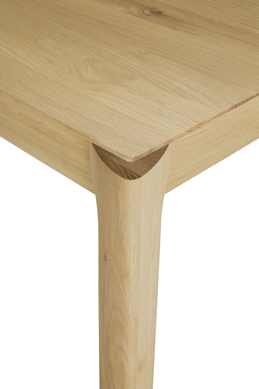 Bok Esstisch - Eiche - quadratisch - 145 x 145 x 76 cm - ZEN ZONE