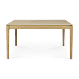 Bok Esstisch - Eiche - quadratisch - 145 x 145 x 76 cm - ZEN ZONE
