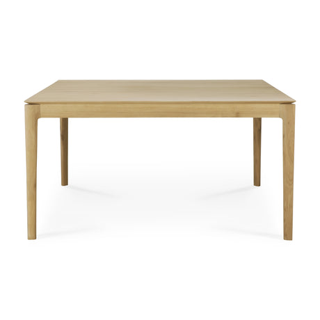 Bok Esstisch - Eiche - quadratisch - 145 x 145 x 76 cm - ZEN ZONE