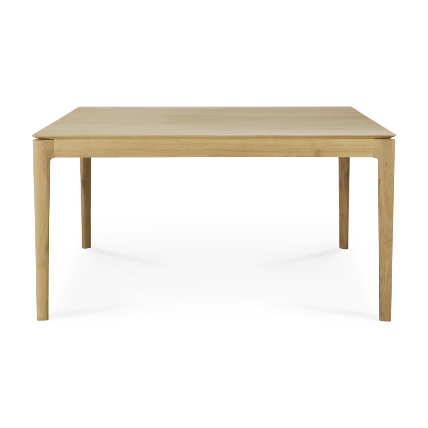 Bok Esstisch - Eiche - quadratisch - 145 x 145 x 76 cm - ZEN ZONE