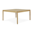 Bok Esstisch - Eiche - quadratisch - 145 x 145 x 76 cm - ZEN ZONE