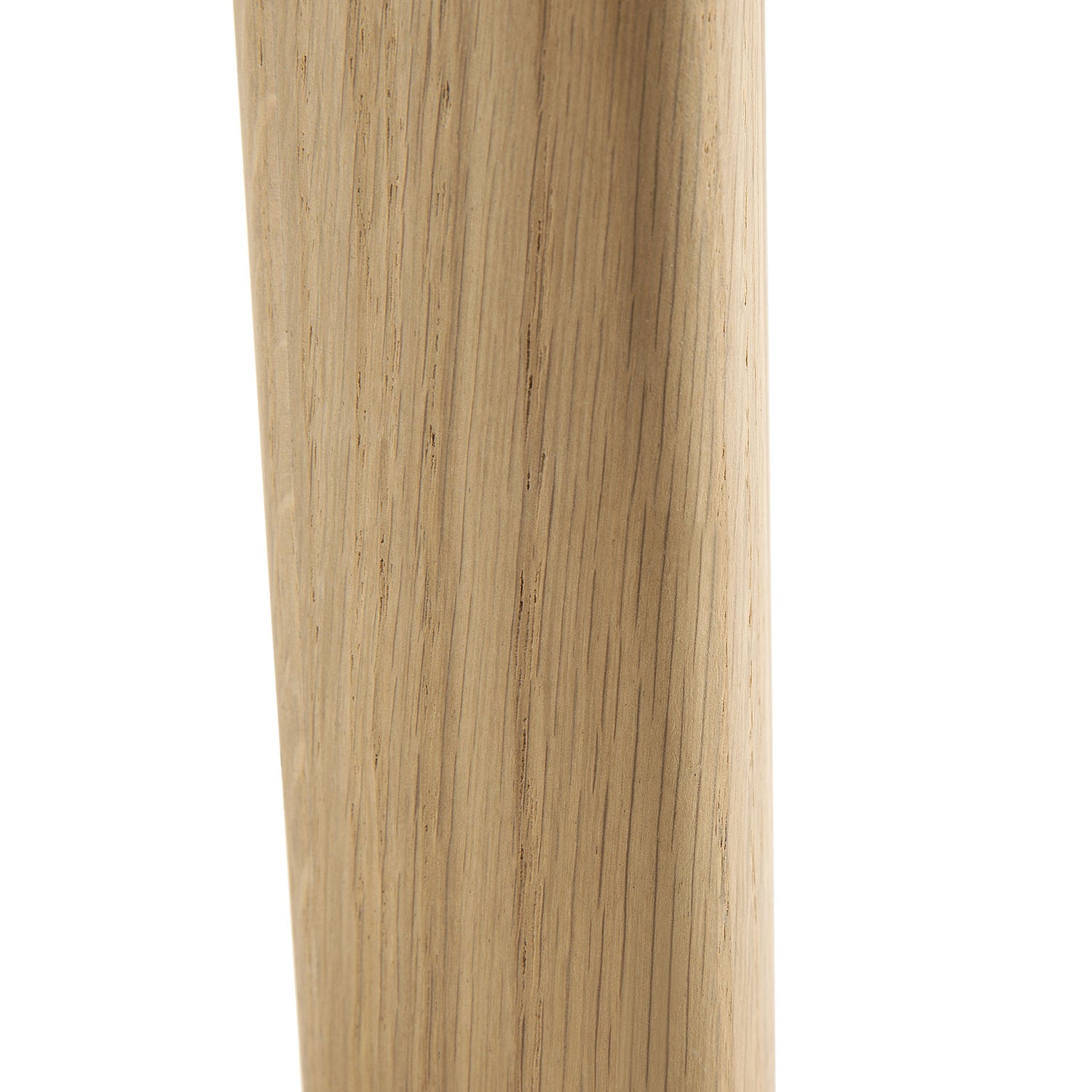 Bok ausziehbarer Esstisch - Eiche - rund - 129/179 x 129 x 76 cm - ZEN ZONE